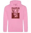 Жіноча толстовка (худі) Okarun Рожевий фото