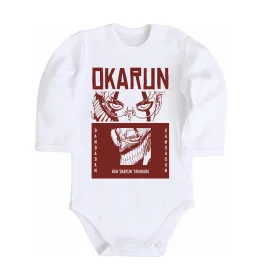 Детский боди Okarun Белый фото