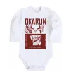 Дитячий бодік Okarun Білий фото
