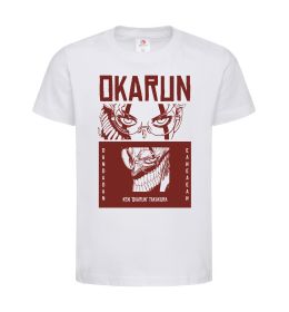 Детская футболка Okarun