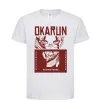 Детская футболка Okarun Белый фото