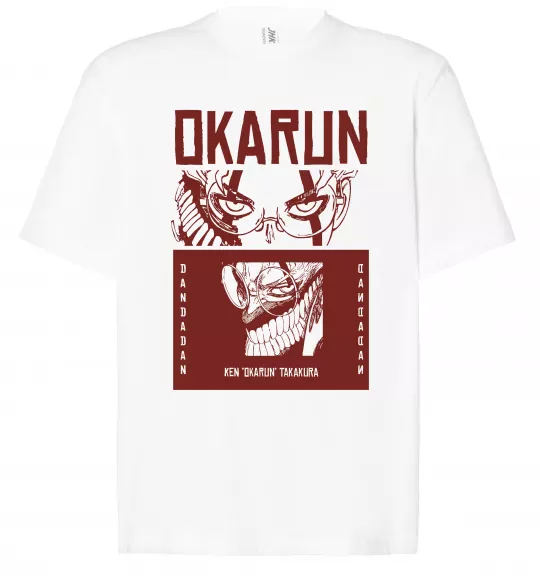 Футболка Оверсайз Okarun Белый фото