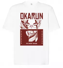 Футболка Оверсайз Okarun Белый фото