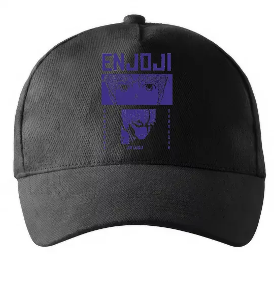 Кепка Enjoji Черный фото