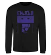 Світшот Enjoji Чорний фото