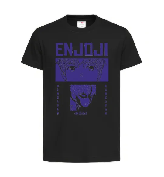 Детская футболка Enjoji Черный фото