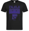 Мужская футболка Enjoji Черный фото