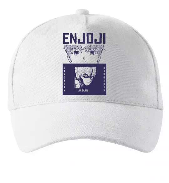 Кепка Enjoji Белый фото