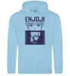 Чоловіча толстовка (худі) Enjoji Блакитний фото