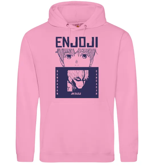 Жіноча толстовка (худі) Enjoji Рожевий фото