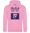 Жіноча толстовка (худі) Enjoji Рожевий фото