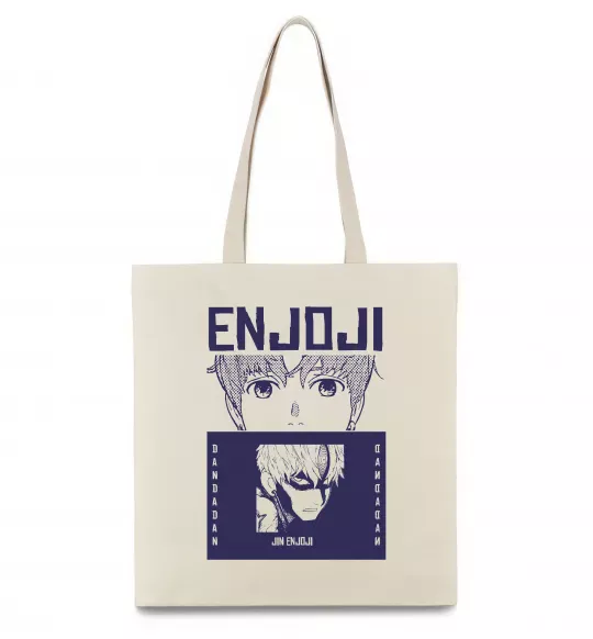 Еко-сумка Enjoji Бежевий фото