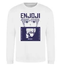 Світшот Enjoji Білий фото