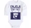 Детский боди Enjoji Белый фото