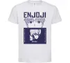 Детская футболка Enjoji Белый фото