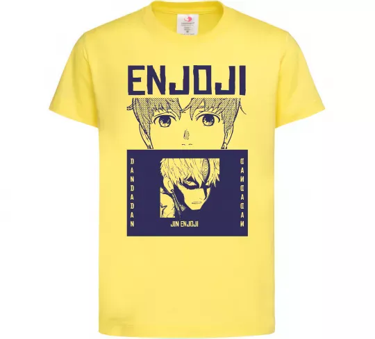 Детская футболка Enjoji Лимонный фото