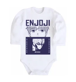 Детский боди Enjoji Белый фото