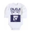 Дитячий бодік Enjoji Білий фото