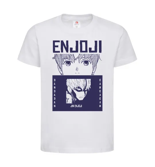 Детская футболка Enjoji Белый фото