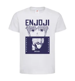 Дитяча футболка Enjoji Білий фото