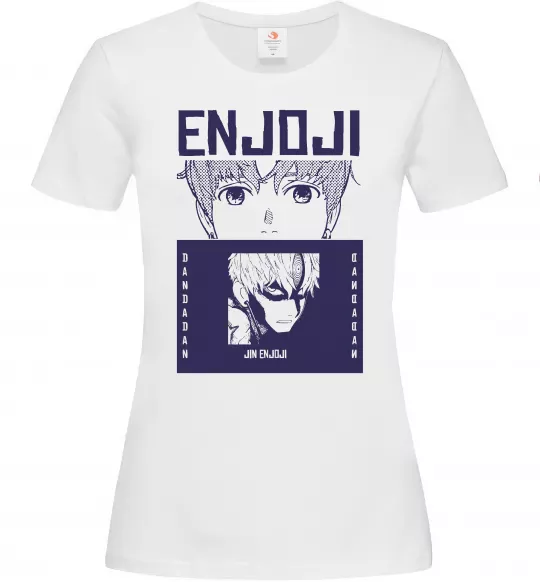 Женская футболка Enjoji Белый фото