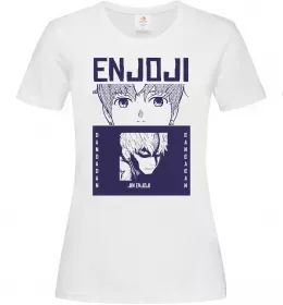 Женская футболка Enjoji Белый фото