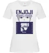 Женская футболка Enjoji Белый фото