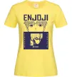 Женская футболка Enjoji Лимонный фото