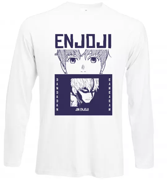 Лонгслив Enjoji Белый фото