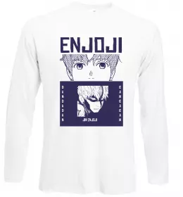 Лонгслив Enjoji Белый фото