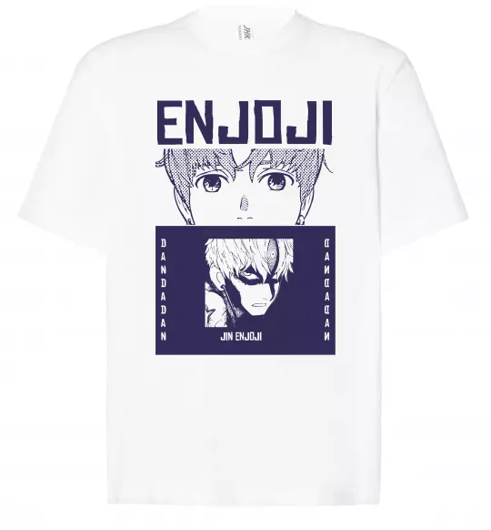 Футболка Оверсайз Enjoji Белый фото