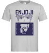 Мужская футболка Enjoji Серый фото