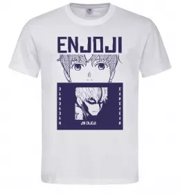 Мужская футболка Enjoji Белый фото