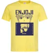 Мужская футболка Enjoji Лимонный фото