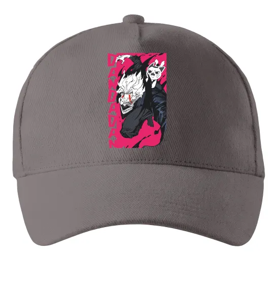 Кепка Dan Da Dan Okarun Серый фото