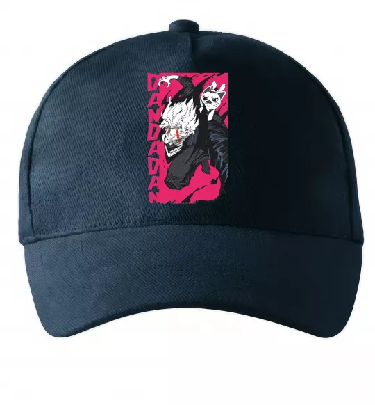 Кепка Dan Da Dan Okarun Темно-синій фото