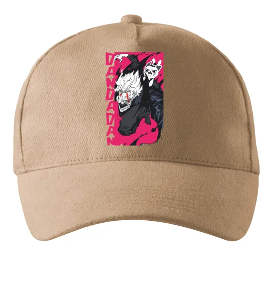 Кепка Dan Da Dan Okarun Пісочний фото