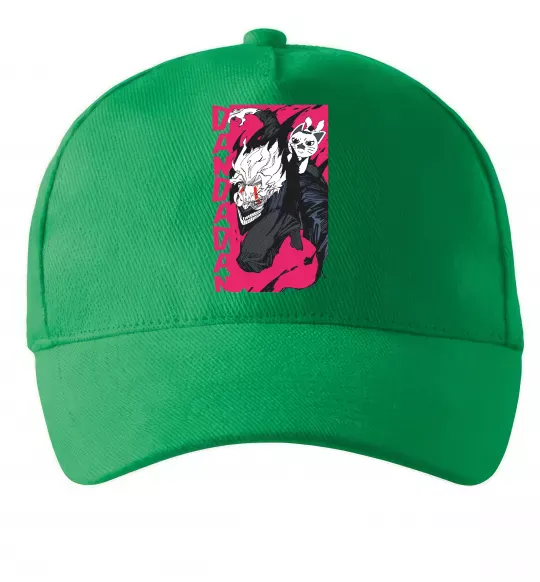 Кепка Dan Da Dan Okarun Зелений фото