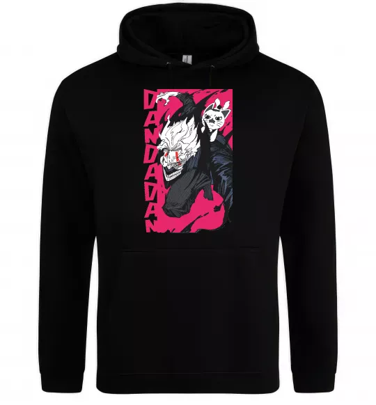 Женская толстовка (худи) Dan Da Dan Okarun Черный фото