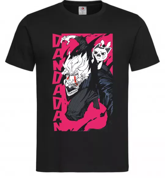 Мужская футболка Dan Da Dan Okarun Черный фото