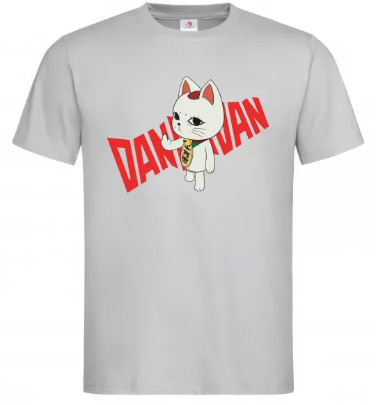 Мужская футболка Maneki Neko Серый фото