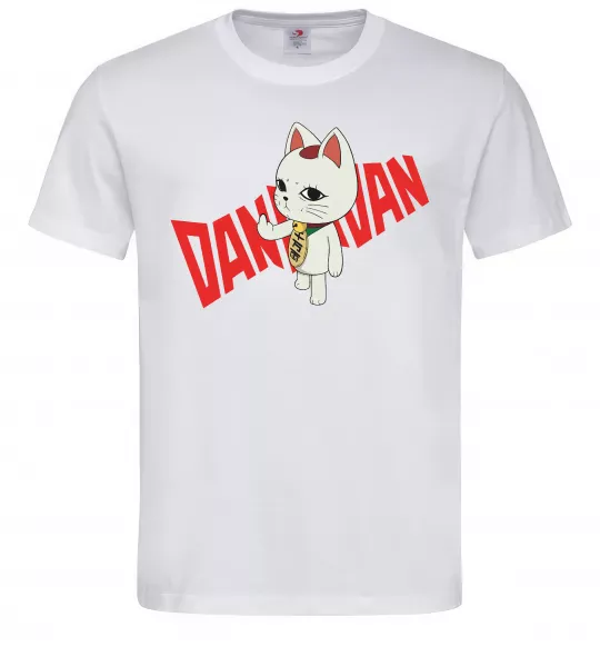 Мужская футболка Maneki Neko Белый фото