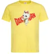 Мужская футболка Maneki Neko Лимонный фото