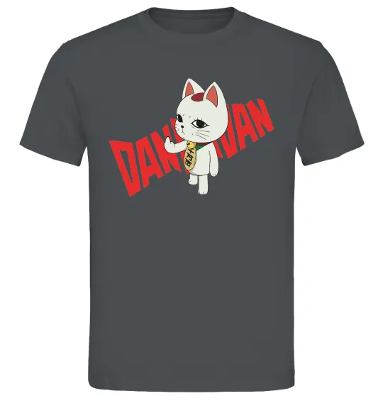 Мужская футболка Maneki Neko Графит фото