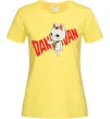 Женская футболка Maneki Neko Лимонный фото