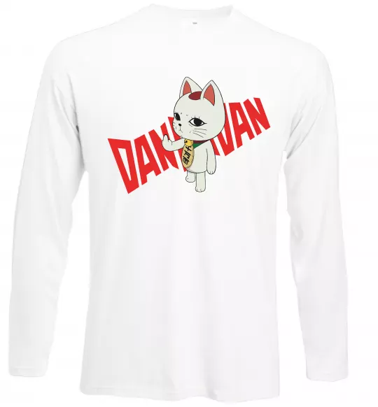 Лонгслив Maneki Neko Белый фото