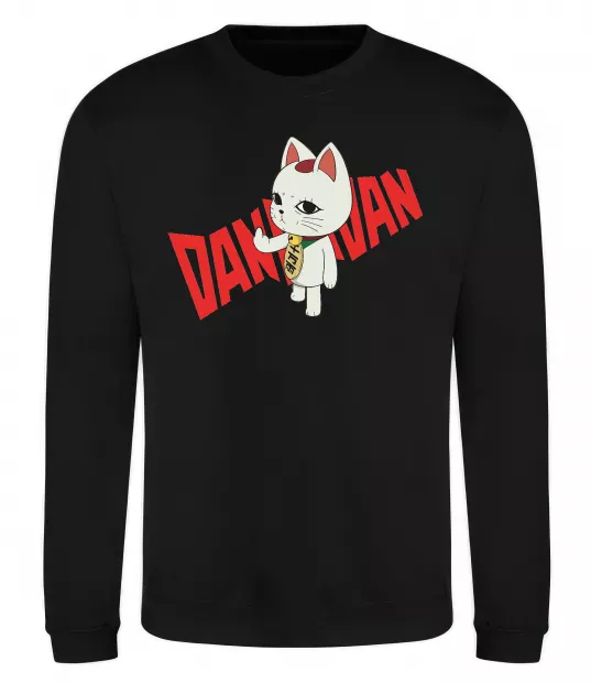 Свитшот Maneki Neko Черный фото