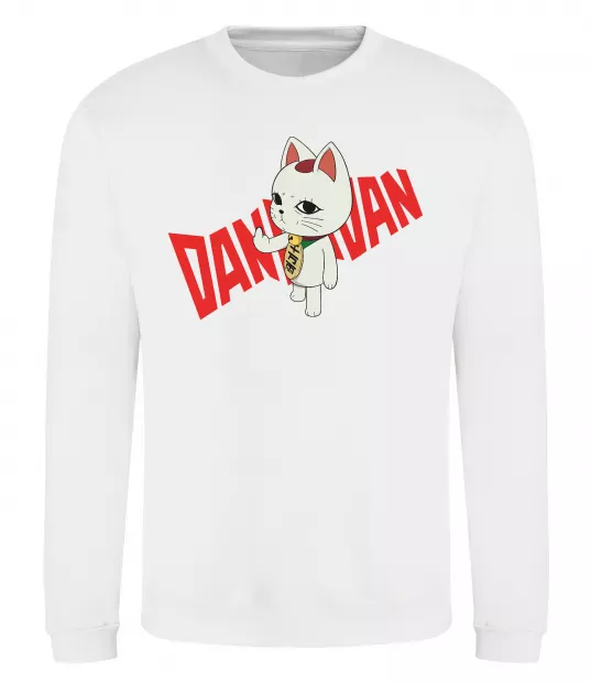 Свитшот Maneki Neko Белый фото