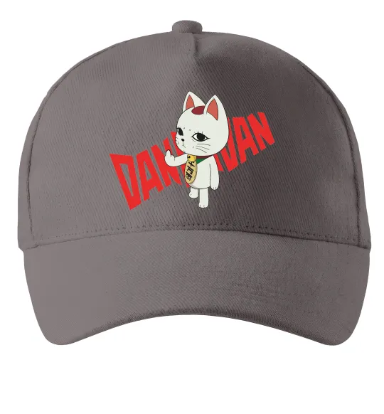 Кепка Maneki Neko Серый фото