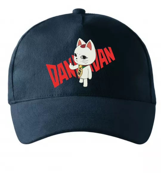 Кепка Maneki Neko Темно-синий фото